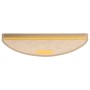 Alfombrilla autoadhesiva escalera sisal 15 uds beige 65x21x4 cm de vidaXL, Alfombrillas para escalones - Ref: Foro24-326878, ...
