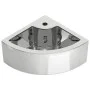 Waschbecken mit Überlauf 45x32x12,5 cm Silberkeramik von vidaXL, Sinkt - Ref: Foro24-143481, Preis: 84,91 €, Rabatt: %