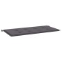 Cojín de banco de jardín tela Oxford gris antracita 100x50x3 cm de vidaXL, Cojines para sillas y sofás - Ref: Foro24-43189, P...