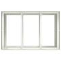 Jardinera acero blanco 120x80x80 cm en Macetas y jardineras | Comprar online en Foru.es