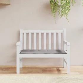 Cojín de banco de jardín tela Oxford gris 120x50x3 cm de vidaXL, Cojines para sillas y sofás - Ref: Foro24-43194, Precio: 22,...