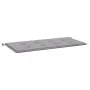 Cojín de banco de jardín tela Oxford gris 120x50x3 cm de vidaXL, Cojines para sillas y sofás - Ref: Foro24-43194, Precio: 22,...