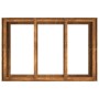 Jardinera oxidada 120x80x80 cm acero corten en Macetas y jardineras | Comprar online en Foru.es