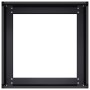 Jardinera acero negro 40x40x30 cm en Macetas y jardineras | Comprar online en Foru.es