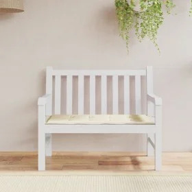Cojín de banco de jardín tela Oxford crema 100x50x3 cm de vidaXL, Cojines para sillas y sofás - Ref: Foro24-43197, Precio: 16...