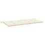 Cojín de banco de jardín tela Oxford crema 100x50x3 cm de vidaXL, Cojines para sillas y sofás - Ref: Foro24-43197, Precio: 16...