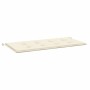 Cojín de banco de jardín tela Oxford crema 120x50x3 cm de vidaXL, Cojines para sillas y sofás - Ref: Foro24-43198, Precio: 21...