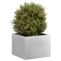 Jardinera 40x40x30 cm de acero galvanizado en Macetas y jardineras | Comprar online en Foru.es