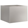 Jardinera oxidada acero corten 40x40x30 cm en Macetas y jardineras | Comprar online en Foru.es