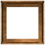 Jardinera oxidada acero corten 40x40x30 cm en Macetas y jardineras | Comprar online en Foru.es