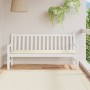 Cojín de banco de jardín tela Oxford crema 180x50x3 cm de vidaXL, Cojines para sillas y sofás - Ref: Foro24-43200, Precio: 16...