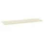 Cojín de banco de jardín tela Oxford crema 180x50x3 cm de vidaXL, Cojines para sillas y sofás - Ref: Foro24-43200, Precio: 24...