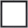 Jardinera acero negro 80x80x30 cm en Macetas y jardineras | Comprar online en Foru.es
