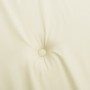 Cojín de banco de jardín tela Oxford crema 180x50x3 cm de vidaXL, Cojines para sillas y sofás - Ref: Foro24-43200, Precio: 16...