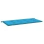 Cojín de banco de jardín tela Oxford azul 120x50x3 cm de vidaXL, Cojines para sillas y sofás - Ref: Foro24-43202, Precio: 19,...