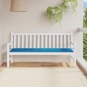 Cojín de banco de jardín tela Oxford azul 180x50x3 cm de vidaXL, Cojines para sillas y sofás - Ref: Foro24-43204, Precio: 16,...