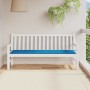 Cojín de banco de jardín tela Oxford azul 180x50x3 cm de vidaXL, Cojines para sillas y sofás - Ref: Foro24-43204, Precio: 16,...