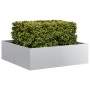 Jardinera 100x100x30 cm de acero galvanizado en Macetas y jardineras | Comprar online en Foru.es
