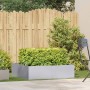 Jardinera 100x100x30 cm de acero galvanizado en Macetas y jardineras | Comprar online en Foru.es