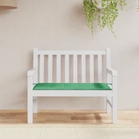 Cojín de banco de jardín tela Oxford verde 100x50x3 cm de vidaXL, Cojines para sillas y sofás - Ref: Foro24-43205, Precio: 22...