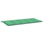 Cojín de banco de jardín tela Oxford verde 100x50x3 cm de vidaXL, Cojines para sillas y sofás - Ref: Foro24-43205, Precio: 22...