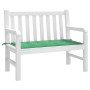 Cojín de banco de jardín tela Oxford verde 100x50x3 cm de vidaXL, Cojines para sillas y sofás - Ref: Foro24-43205, Precio: 22...