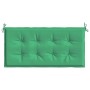 Cojín de banco de jardín tela Oxford verde 100x50x3 cm de vidaXL, Cojines para sillas y sofás - Ref: Foro24-43205, Precio: 22...