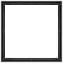Jardinera acero negro 100x100x40 cm en Macetas y jardineras | Comprar online en Foru.es