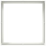 Jardinera acero blanco 100x100x40 cm en Macetas y jardineras | Comprar online en Foru.es