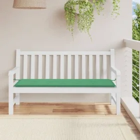 Cojín de banco de jardín tela Oxford verde 150x50x3 cm de vidaXL, Cojines para sillas y sofás - Ref: Foro24-43207, Precio: 17...