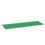 Cojín de banco de jardín tela Oxford verde 150x50x3 cm de vidaXL, Cojines para sillas y sofás - Ref: Foro24-43207, Precio: 22...