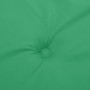 Cojín de banco de jardín tela Oxford verde 150x50x3 cm de vidaXL, Cojines para sillas y sofás - Ref: Foro24-43207, Precio: 22...