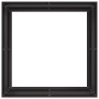 Jardinera acero negro 100x100x80 cm en Macetas y jardineras | Comprar online en Foru.es