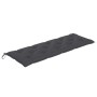 Banco de jardín con cojín madera maciza de acacia 157 cm de vidaXL, Bancos de jardín - Ref: Foro24-3064281, Precio: 179,47 €,...