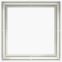 Jardinera acero blanco 100x100x80 cm en Macetas y jardineras | Comprar online en Foru.es