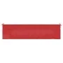 Cojín de banco de jardín tela Oxford rojo 150x50x3 cm de vidaXL, Cojines para sillas y sofás - Ref: Foro24-43211, Precio: 29,...