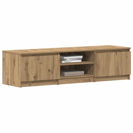 Mueble de TV madera de ingeniería roble artisan 140x40x36 cm en Muebles TV | Comprar online en Foru.es