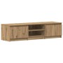Mueble de TV madera de ingeniería roble artisan 140x40x36 cm en Muebles TV | Comprar online en Foru.es