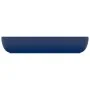 Luxury rectangular matte dark blue ceramic washbasin 71x38 cm by vidaXL, Sinks - Ref: Foro24-146957, Price: 71,61 €, Discount: %