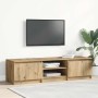 Mueble de TV madera de ingeniería roble artisan 140x40x36 cm en Muebles TV | Comprar online en Foru.es