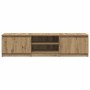 Mueble de TV madera de ingeniería roble artisan 140x40x36 cm en Muebles TV | Comprar online en Foru.es