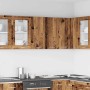 Armario de pared de cocina "Lyon" de madera vieja, 60 x 31 x 60 cm, madera de ingeniería, en Armarios de cocina | Comprar online
