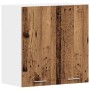 Armario de pared de cocina "Lyon" de madera vieja, 60 x 31 x 60 cm, madera de ingeniería, en Armarios de cocina | Comprar online