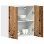 Armario de pared de cocina "Lyon" de madera vieja, 60 x 31 x 60 cm, madera de ingeniería, en Armarios de cocina | Comprar online