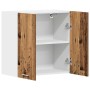 Armario de pared de cocina "Lyon" de madera vieja, 60 x 31 x 60 cm, madera de ingeniería, en Armarios de cocina | Comprar online