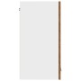 Armario de pared de cocina "Lyon" de madera vieja, 60 x 31 x 60 cm, madera de ingeniería, en Armarios de cocina | Comprar online