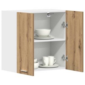 Armario de pared de cocina "Lyon" roble artesanal 60x31x60 cm madera de ingeniería en Armarios de cocina | Comprar online en For