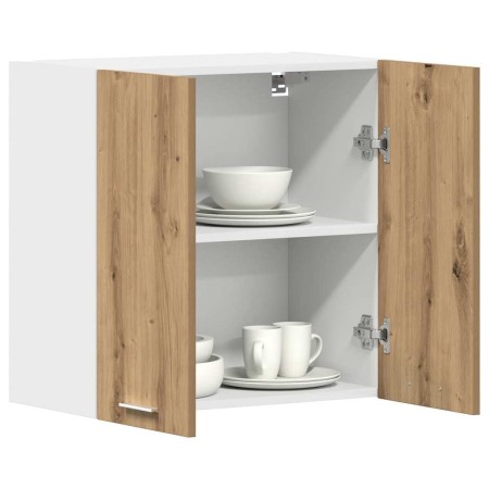 Armario de pared de cocina "Lyon" roble artesanal 60x31x60 cm madera de ingeniería en Armarios de cocina | Comprar online en For