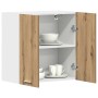 Armario de pared de cocina "Lyon" roble artesanal 60x31x60 cm madera de ingeniería en Armarios de cocina | Comprar online en For