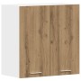 Armario de pared de cocina "Lyon" roble artesanal 60x31x60 cm madera de ingeniería en Armarios de cocina | Comprar online en For